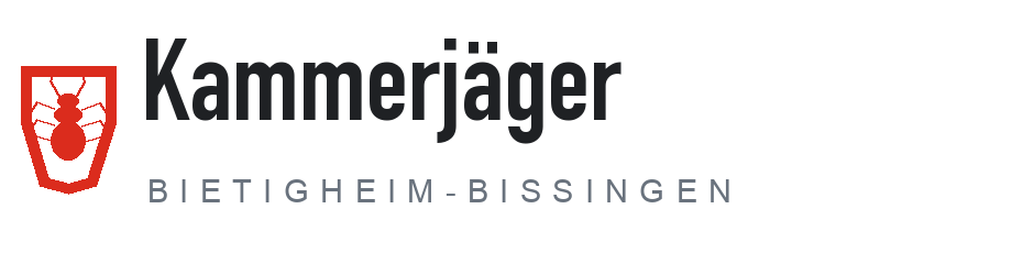 Kammerjäger Bietigheim-Bissingen Logo
